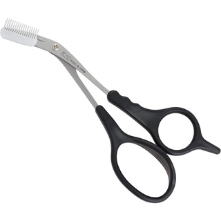 Direct from Japan KAI Groom! Mayu scissors with comb DX HC3013