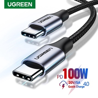Ugreen USB C to USB C Data Cable Quick Charge 4.0 3.0 Charge…