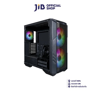 COOLER MASTER CASE (เคส) HAF 500 (BLACK) (E-ATX)