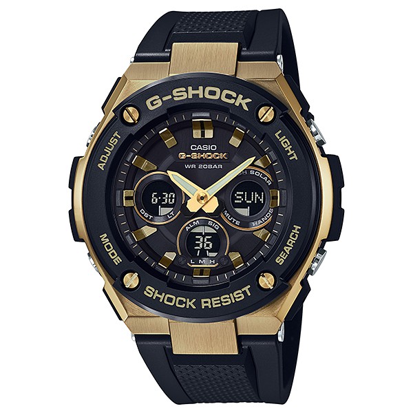 นาฬิกา Casio G-Shock G-STEEL Mini series รุ่น GST-S300G-1A9 ของแท้ รับประกัน1ปี