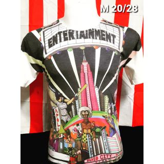 เสื้อ ENTERTAINMENT RADIO ALPOLLO OVPหน้า สกรีนใหญ่เต็มๆ ใหม่ๆ 10/10 สวยๆ โดนๆ คัดเด็ดๆมาราคาถูกๆ