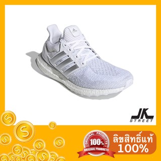 [โค้ด JK3D6V ลด 400] รองเท้า adidas UltraBoost DNA White/Silver FW8692 ของแท้ ป้ายช็อปไทย ลิขสิทธิ์แท้