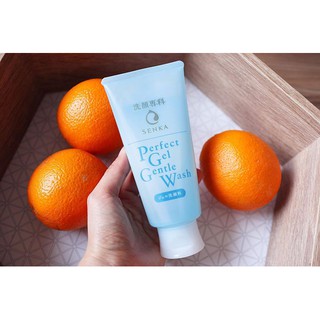 💧💧 SENKA Perfect Gel Gentle Wash 💧💧 เจลล้างหน้าสูตรอ่อนโยน