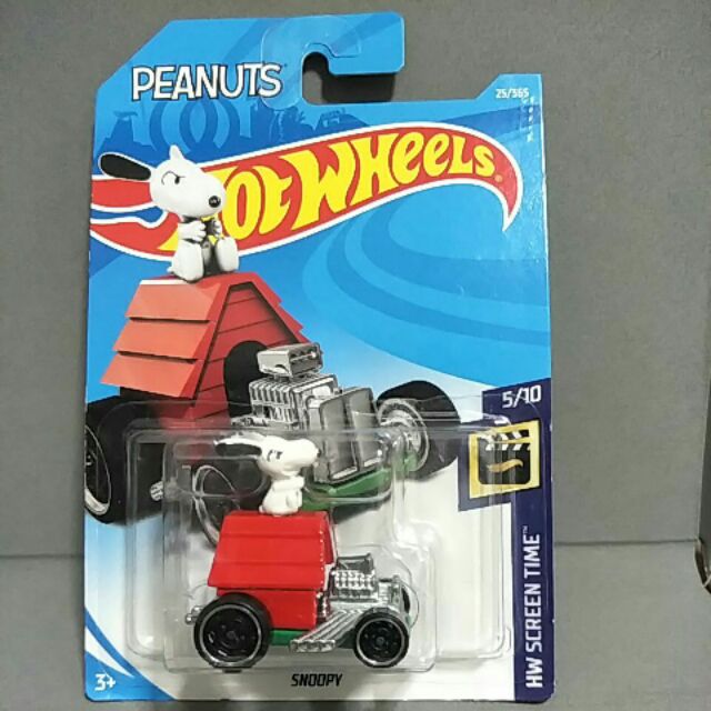 รถเหล็ก Hot wheels SNOOPY (C4982-919AAA)