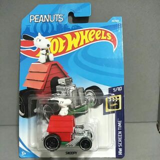 รถเหล็ก Hot wheels SNOOPY (C4982-919AAA) (25/365ib42)