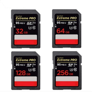 Sandisk Extreme PRO การ์ดหน่วยความจํา SD 16GB 32GB 64GB 128GB 256GB SDXC