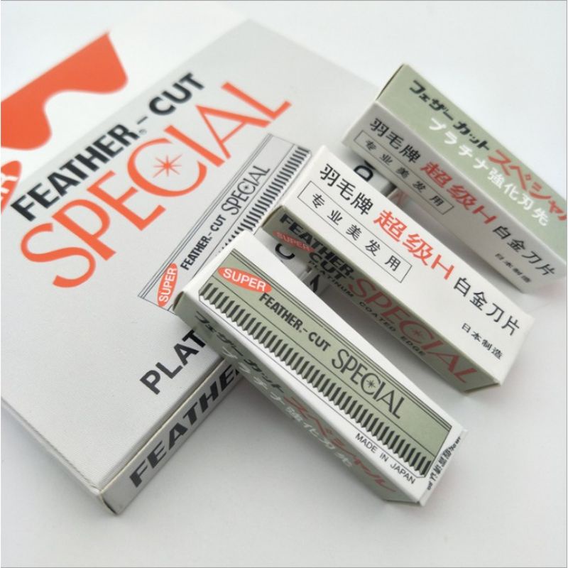 (D15)【Okbeauty-29】มีดโกนกันคิ้ว มีดโกน มีดกันคิ้ว 1กล่องมี10ใบ ใบมีดกันคิ้ว ใบมีดโกน