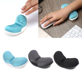 NIKI Memory Foam Anti-skid Mousepad Support Wrist Rest Mat Ergonomic Office Healthy