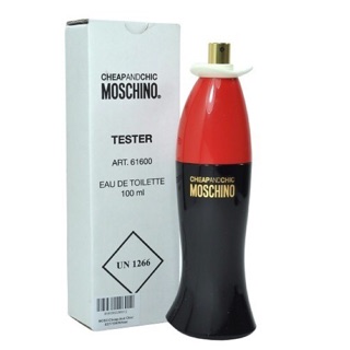 Moschino cheap&amp;chic edt 100ml กล่องเทสเตอร์