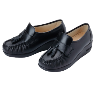 Dortmuend ProSeries JS901 Black รองเท้าสุขภาพ รองเท้าหมอ รองเท้าพยาบาล รองเท้าครู รองเท้าเชฟ