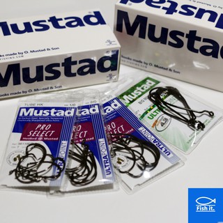 ตัวเบ็ด เบ็ดหนอน เบ็ดเท็กซัส เบ็ดมัสตาร์ด OFFSET HOOK  MUSTAD