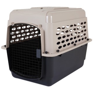 Petmate Vari Kennel กรงเดินทางพลาสติก สำหรับขึ้นเครื่องบิน Made in the USA