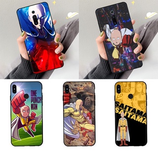 เคสโทรศัพท์มือถือ ซิลิโคนนิ่ม ลายการ์ตูนอนิเมะ One Punch Man สําหรับ Redmi 9 Prime 9A 9C NfC 9T 10 Pro 10X 4G 10C 89YYDS