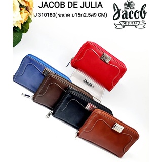 กระเป๋าสตางค์ซิปรอบJACOB DE JULIA รุ่น 310180