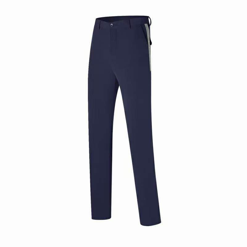 DESCENTE GOLF Men's Fall Color Point Slim Fit Pants