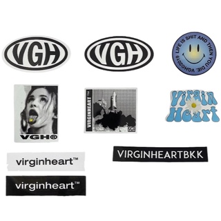 VGH VIRGINHEART STICKER (ALL PRODUCT)