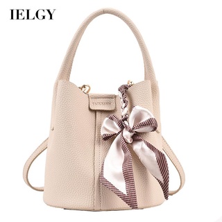 IELGY Fashion Handbag Ladies Bucket Messenger Bag