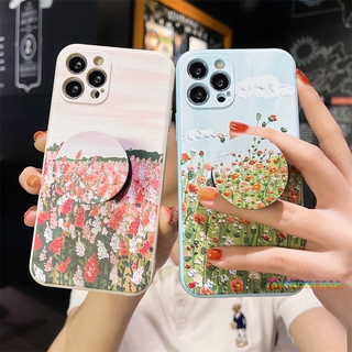 เคสซิลโคน TPU VIVO Y12 Y51 2020 Y72 Y30 Y31 Y53 Y91C Y91 Y21 2021 Y33S Y21S Y20 Y12S Y17 Y93 Y50 Y20S Y51A Y30i Y12i Y15 Y95 Y11 Y20i Y90 Y91i U10 Y70 Y1S Z3 Lavender Couples Soft TPU Case Soft TPU Cover Stand Holder