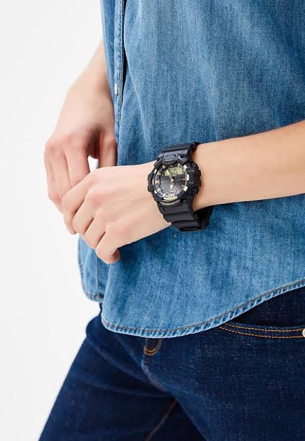 Casio HDC-700 แบตเตอรี่ 10 ปี ประกันศูนย์  1 ปี(HDC-700-9Aทอง)