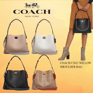 COACH WILLOW SHOULDER BAG