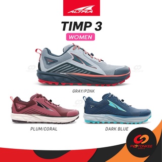 Pootonkee Sports ALTRA Womens TIMP 3 รองเท้าวิ่งเทรล ผู้หญิง