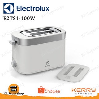 ELECTROLUX(อิเลคโทรลักซ์) เครื่องปิ้งขนมปัง กำลังไฟ E2TS1-100W  870 วัตต์