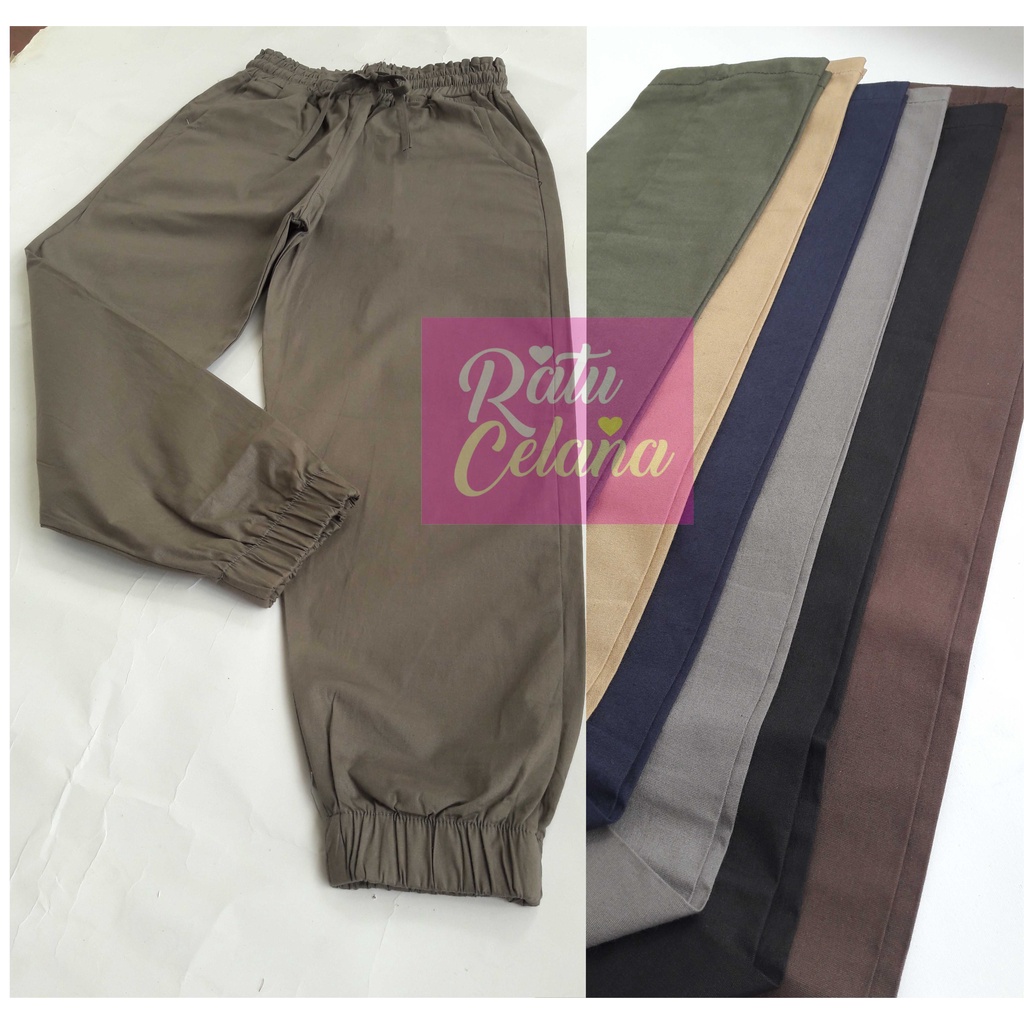 ใหม่ SUPER JUMBO ADULT JOGER PANTS XXL-3XL-4XL-5XL-6XL