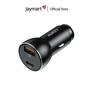 AUKEY CC-Y48 ที่ชาร์จในรถ Car Charger  38W 2-Port PD 30W (ของแท้) ประกันศูนย์ 2 ปี By Jaymart