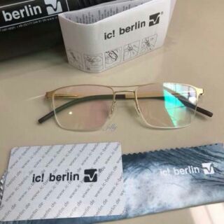 กรอบแว่น Ic berlin ใหม่มาก