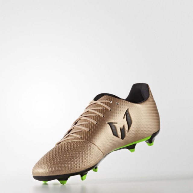 Adidas รองเท้าฟุตบอล Messi 16.3 FG รุ่นพื้นฐาน BA9021 BA9838