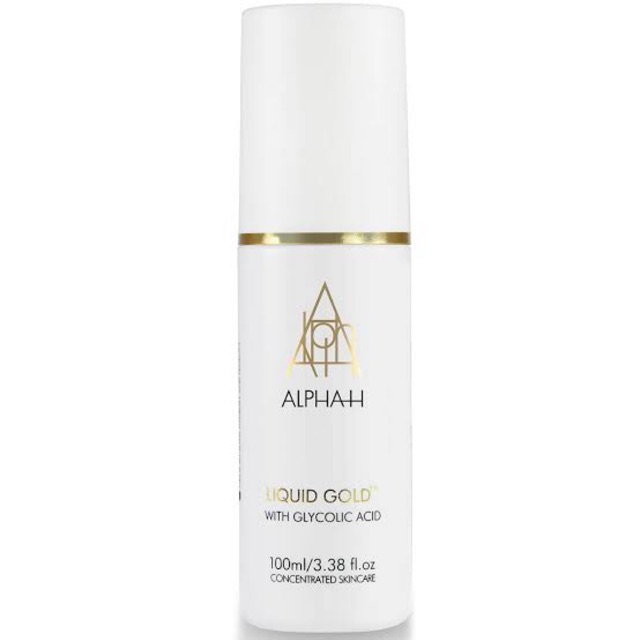 ALPHA-H Liquid Gold(100ml.) มีกล่อง