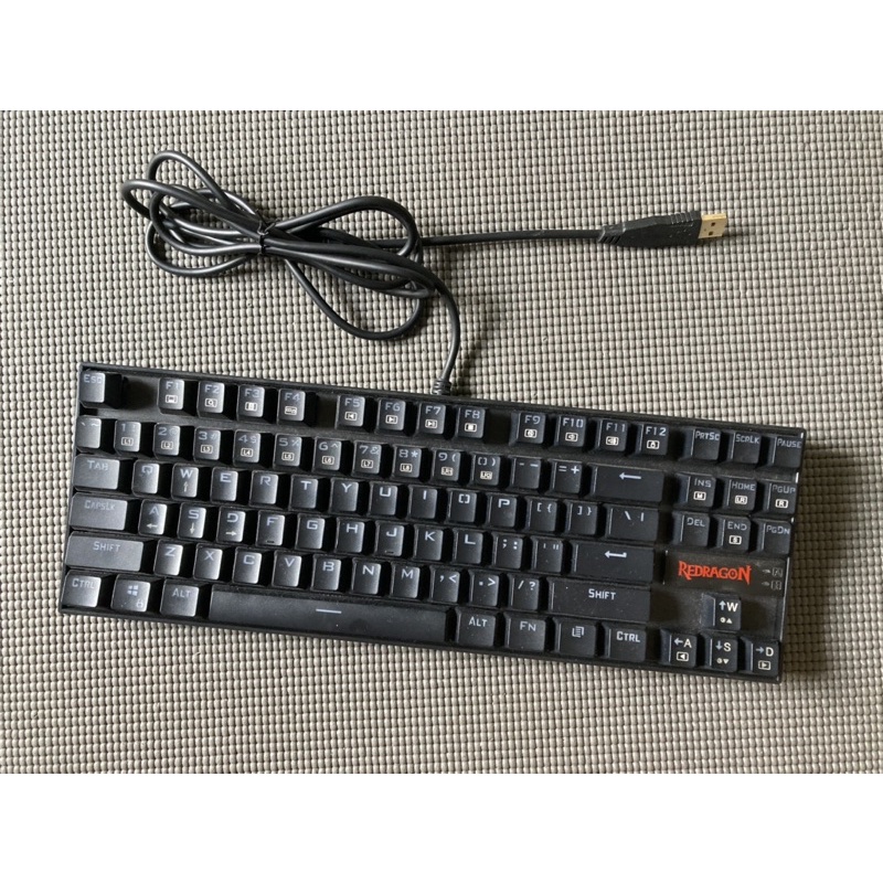 Redragon Gaming Keyboard Mechanical KUMARA - K552-2 (Preloved/มือสอง/มือสอง)