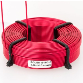 3mH Solen Inductor (แคนาดา) AIR CORE (AIR CORE) ราคาต่อม้วน