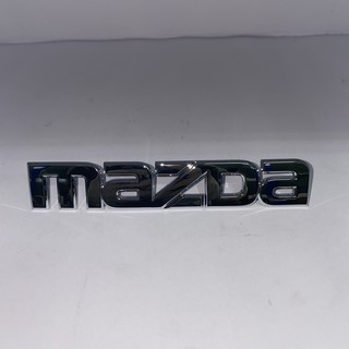 149. DN5651710 ตัวหนังสือ "MAZDA" MAZDA2 (2009,2010) ของแท้ เบิกศูนย์ มาสด้า (MST)