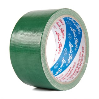 เทปผ้า 2นิ้วx8หลา สีเขียว หลุยส์ Cloth Tape 2  x 8 y. Green Louis