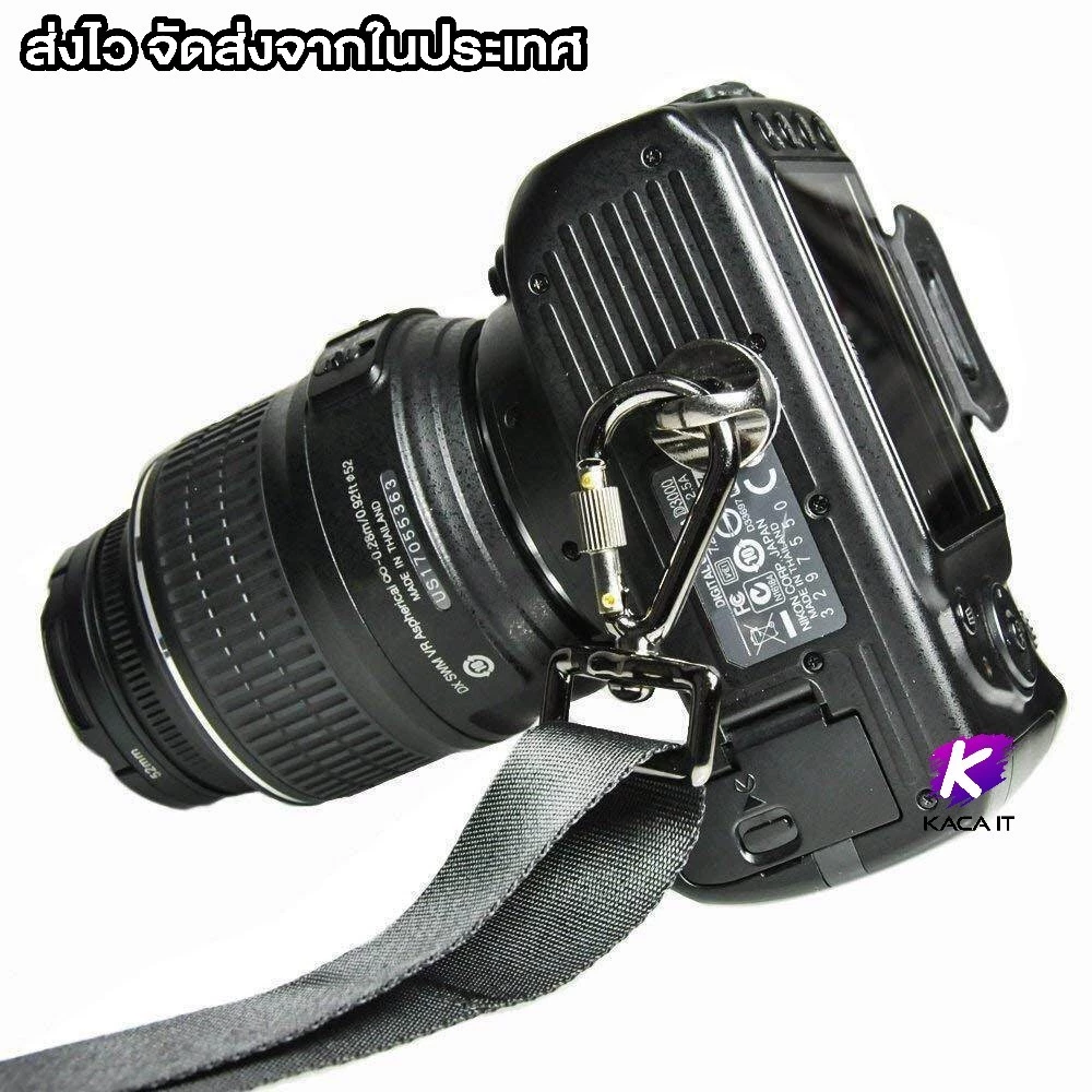 1/4ปากสกรูออกแบบสำหรับกล้องที่มีการติดตั้งอย่างรวดเร็ว DJI OSMO ACTION/POCKET GOPRO7/6/5 INSTA360 thumbnail 4