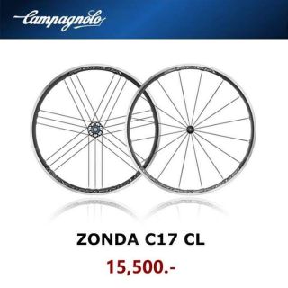 ล้อ​เสือหมอบ​ยี่ห้อ​ campagnolo​ รุ่น zonda 17c.