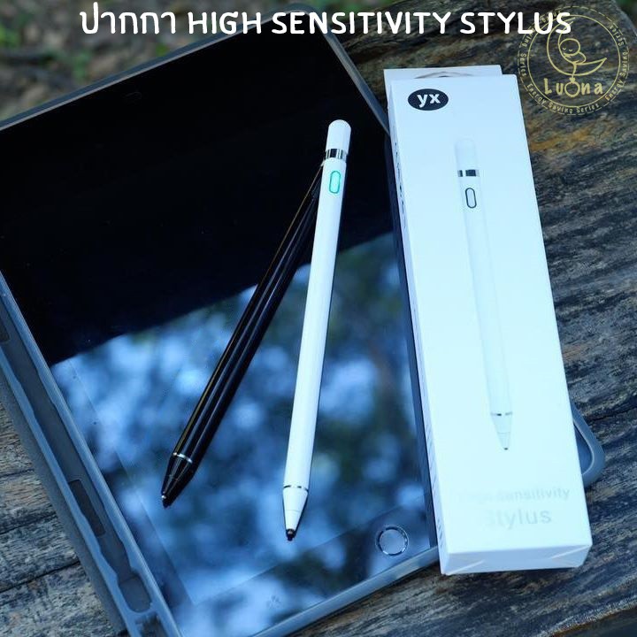 ♠ปากกาสไตลัส High sensitivity Stylus ใช้งานได้กับโทรศัพท์มือถือ แท็บเล็ต รองรับ IOS Android ทุกรุ่น