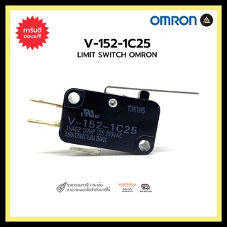 BASIC SWITCH OMRON V-152-1C25 แท้