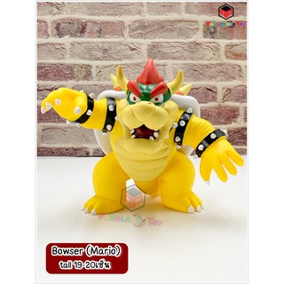 โมเดล บาวเซอร์ มาริโอ สูง 19-20CM Model Bowser Mario Tall 19-20CM