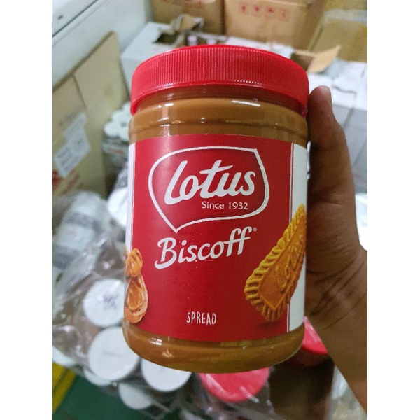 LOTUS BISCOFF SPREAD 1.6 KG.