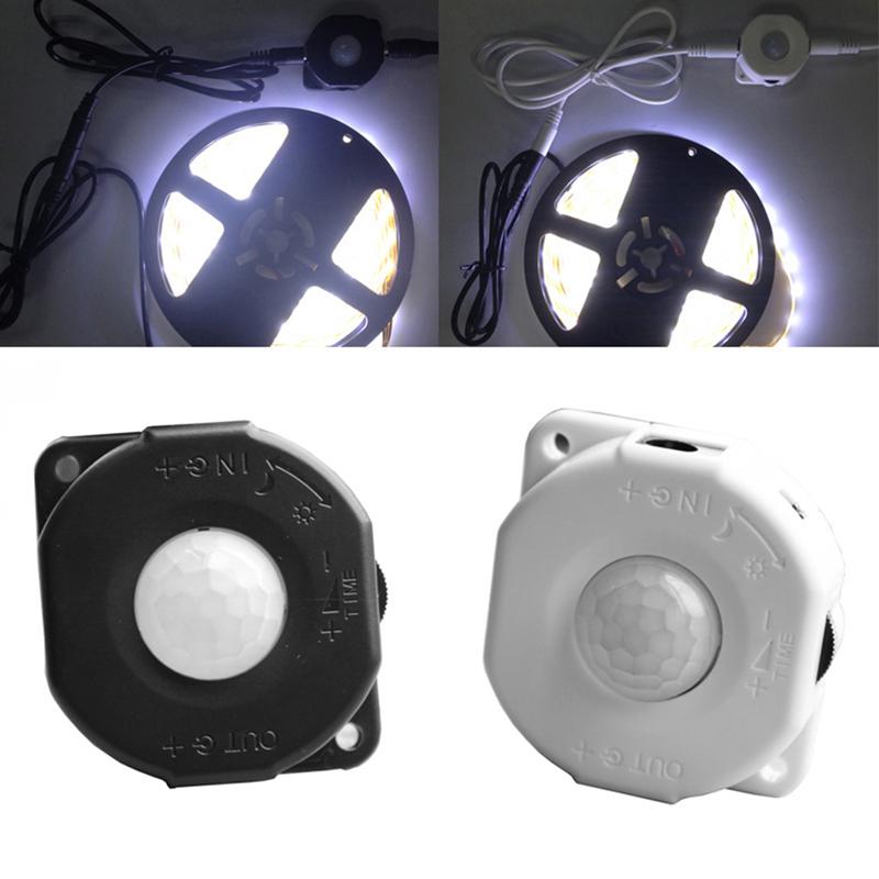 Automatic DC Infrared PIR Motion Sensor Switch LED light Lam