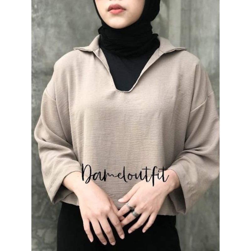 AYRA BLOUSE--*******