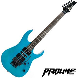 Proline PE2000 กีตาร์ไฟฟ้า ทรง Strat 24 เฟร็ต (Blue) ไม้เบสวู้ด คอเมเปิ้ล ปิ๊กอัพแบบ HSH ** มีฟอยด์โรส **