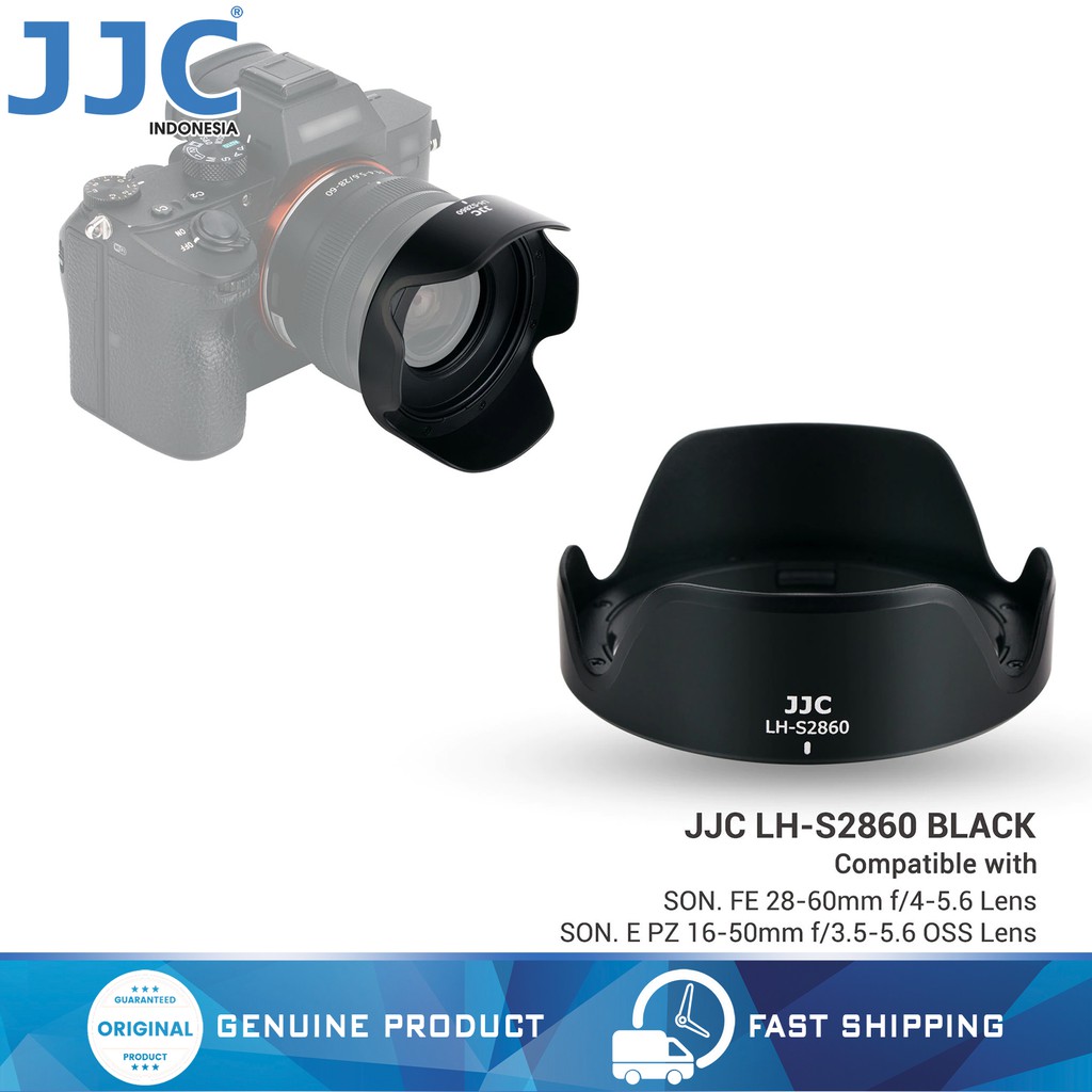 เลนส์ฮูด 40.5 มม. สําหรับ E PZ 16-50 มม. OSS (A6400, A6300, A6500, A6000)