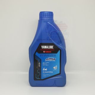 น้ำมันเครื่อง YAMALUBE AT BLUE CORE 10W40 0.8L