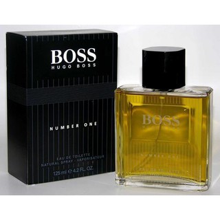 Hugo Boss Number One Edt For Men 125 ml. ( กล่องขายไม่ซีล )