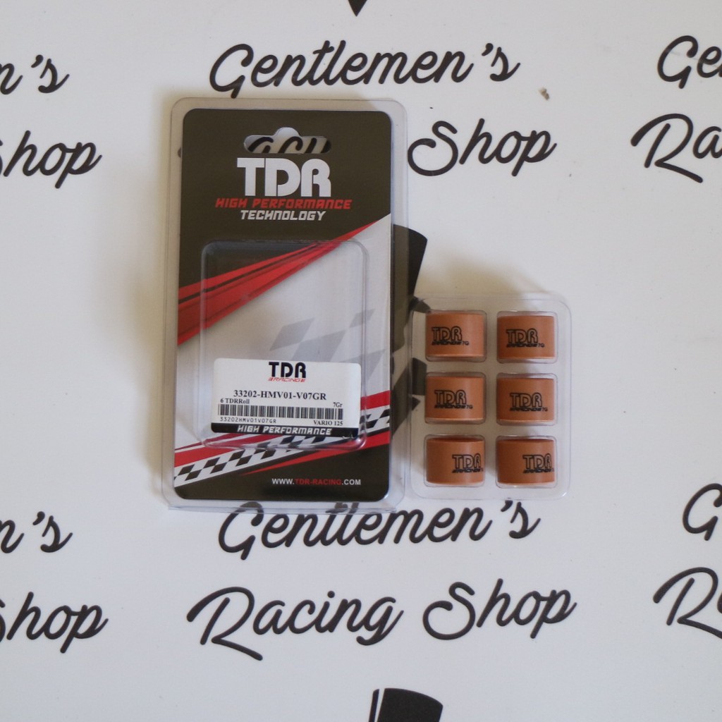 Suzuki Spin Roller - TDR Racing