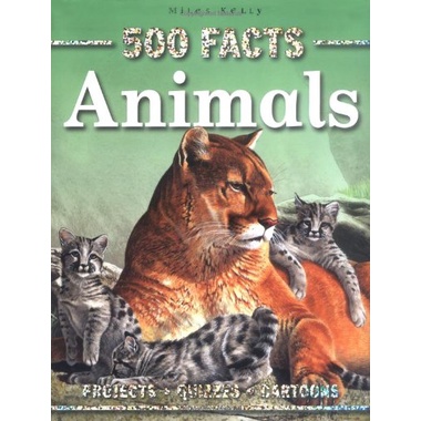 500 Facts Series โดย Miles Kelly