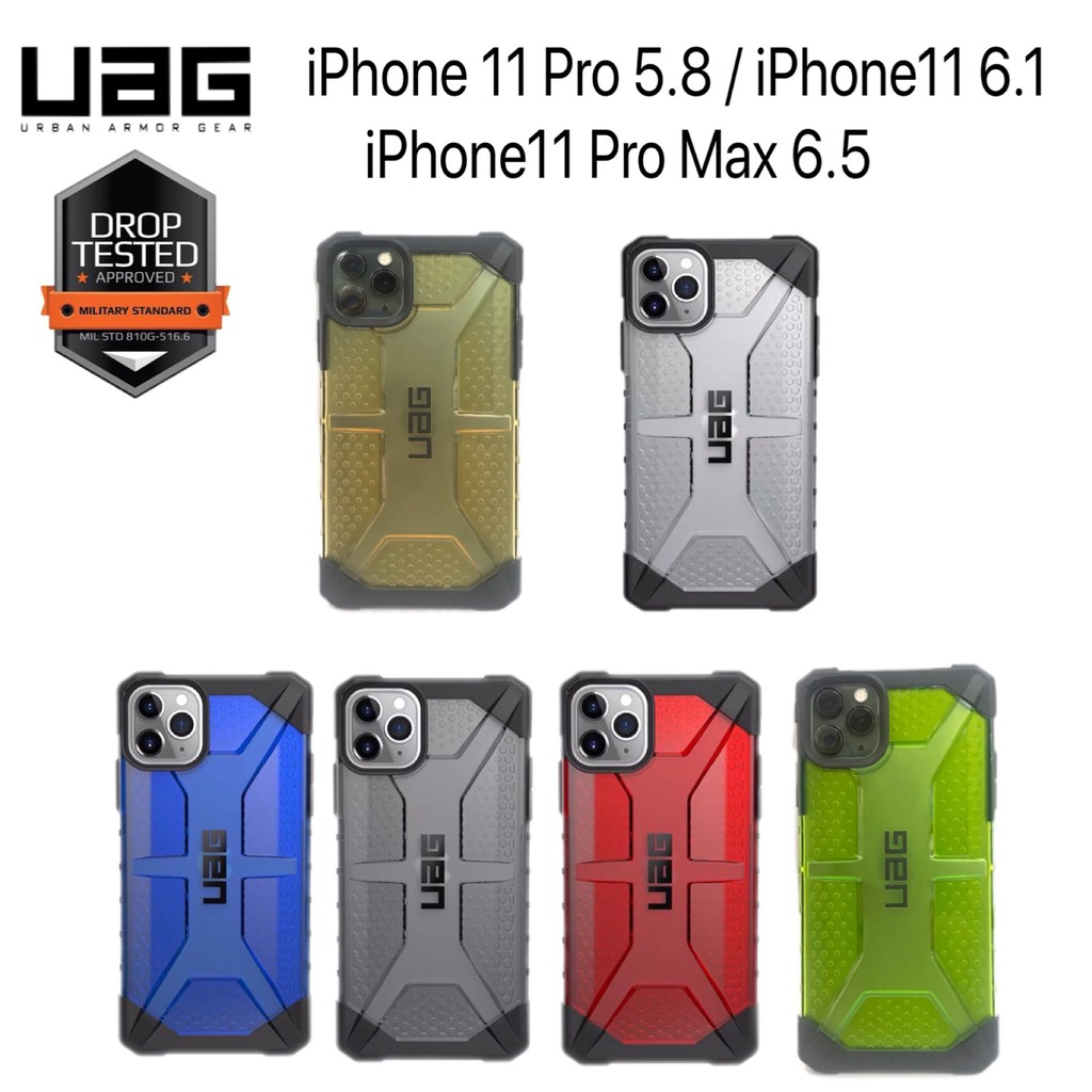 UAG Plasma Case เคส iPhone SE(2020)/ i11 Pro Max/ i7/ 7Plus/Xs/Xr/Xs Max  เคสกันกระแทก